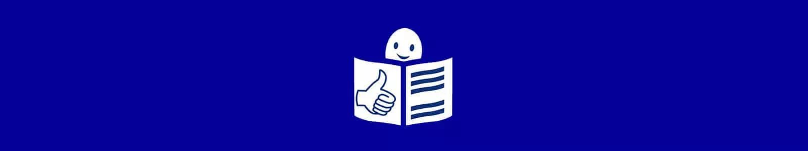 Banner Einfaches Lesen