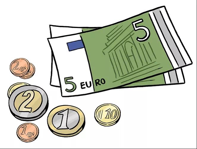 Bild mit Geld Bild mit Geld