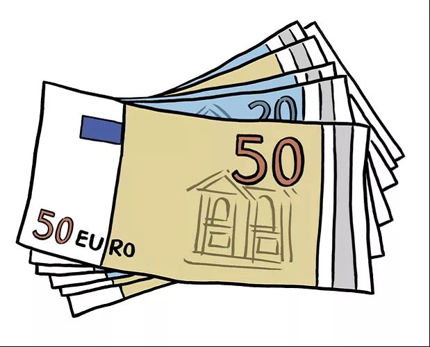 Bild Geld-Scheine Bild Geld-Scheine